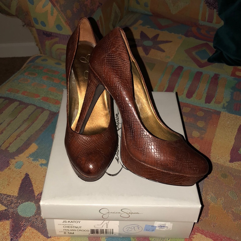 Jessica Simpson Italian Crocos